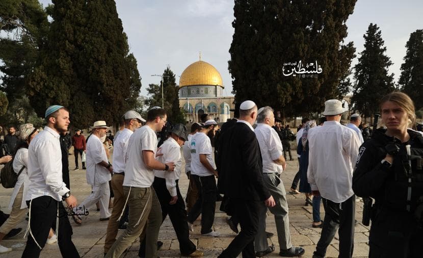 مجموعات الهيكل تجهز لاقتحام الأقصى
