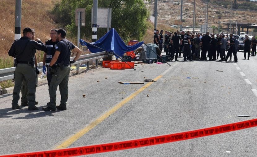Settler injured near Nablus in stabbing