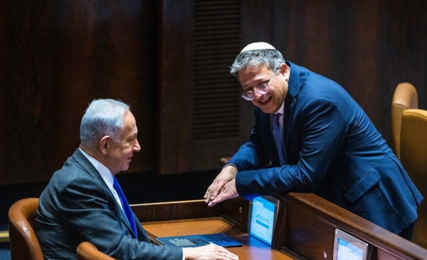 Ben Gvir Urges Knesset Removals