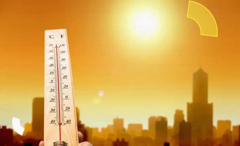 أجواء حارة ودرجات أعلى من المعدل