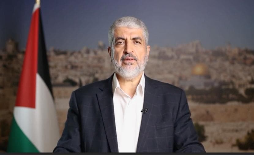 حماس تنفي اتهامات الرجوب ضد مشعل