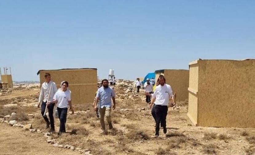 Settlement plan near Majd al-Kurum