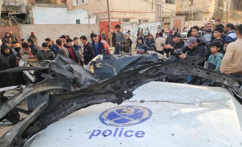 استهداف الشرطة في غزة يعمق الفوضى