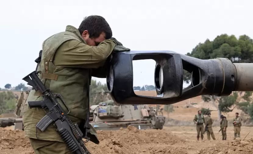 Israeli military analyst cites army exhaustion