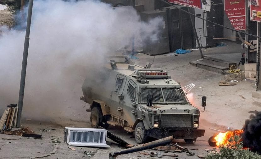 53 أعمال مقاومة جنوب الضفة