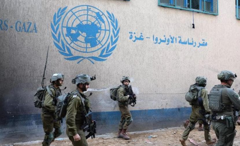Sonders Warns on UNRWA Future