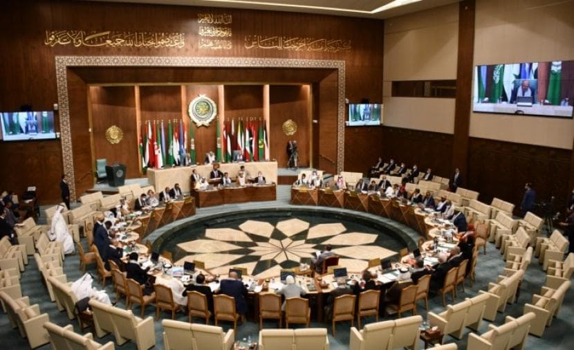 البرلمان العربي يؤكد ضرورة محاسبة مجرمي غزة