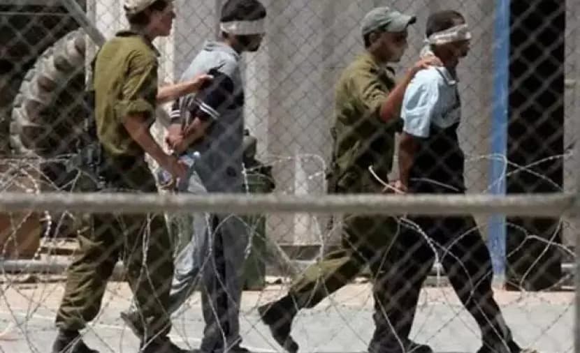 Prisoners with severe health issues in occupation prisons