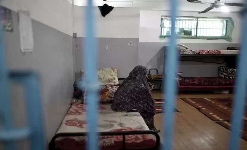 براءة أبو خديجة تواجه ظروف قاسية في الدامون