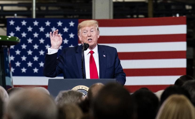 Trump ridicules "Mohammad" name popularity