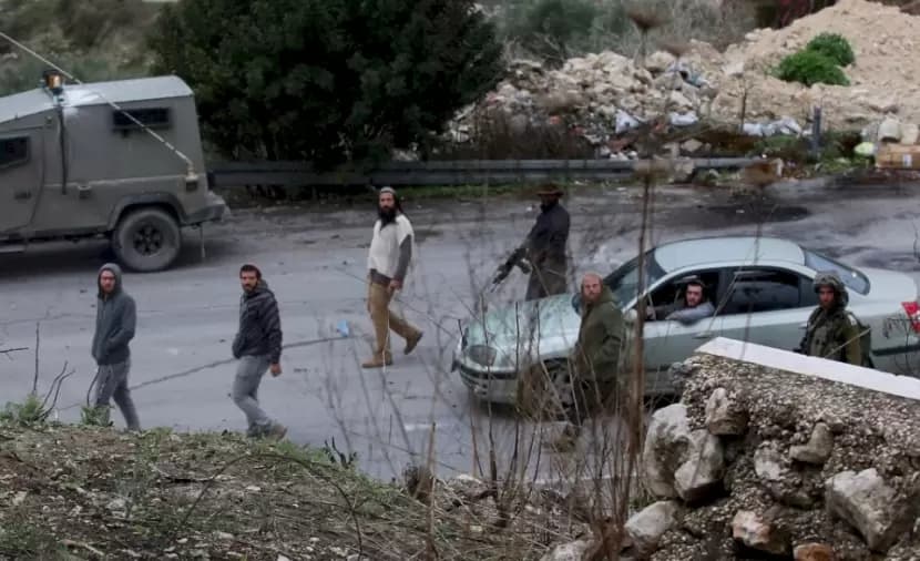 Settlers set up new outpost near Jenin