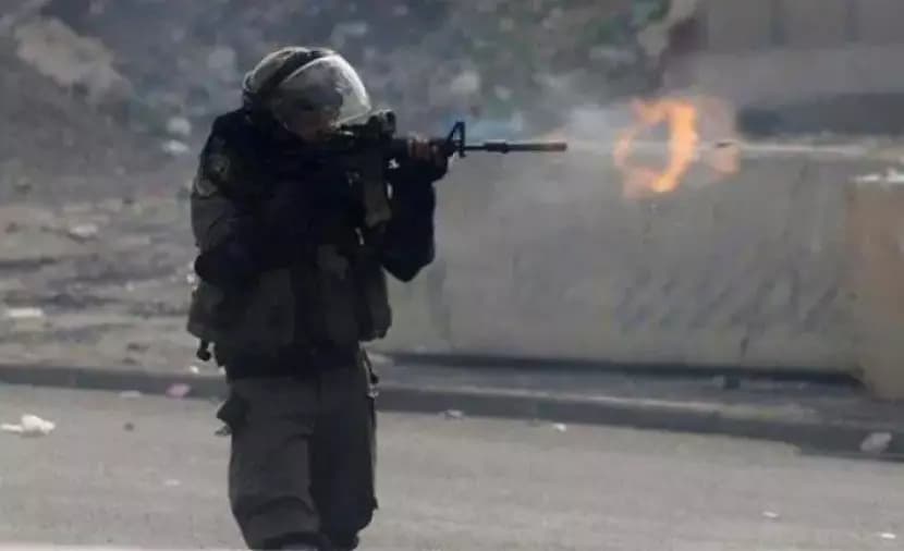 Palestinian Shot Near Bethlehem