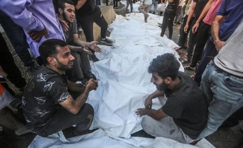 تقرير صحي يحدد الاحتلال كأهم سبب للوفيات في غزة
