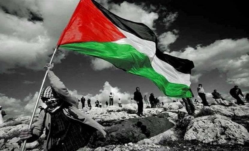 Ghingozi's Advisor on Palestine