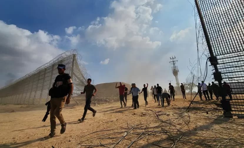 التحليل الحقيقي لحدث طوفان الأقصى