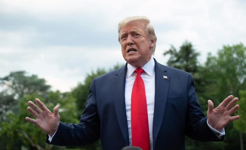 Poll shows 64% of Americans unhappy with Trump