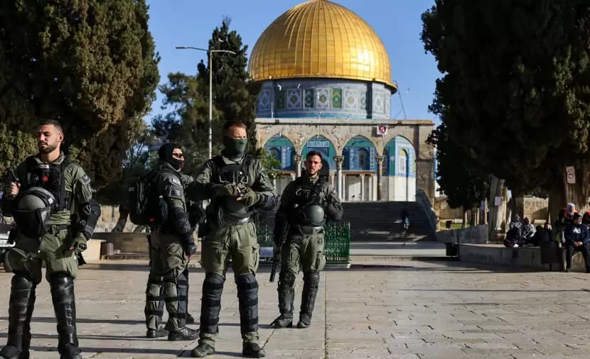 Al-Quds International Alerts on Al-Aqsa Division
