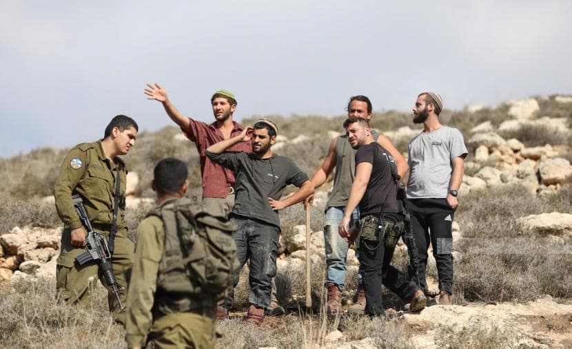Settlers Lead West Bank Displacement