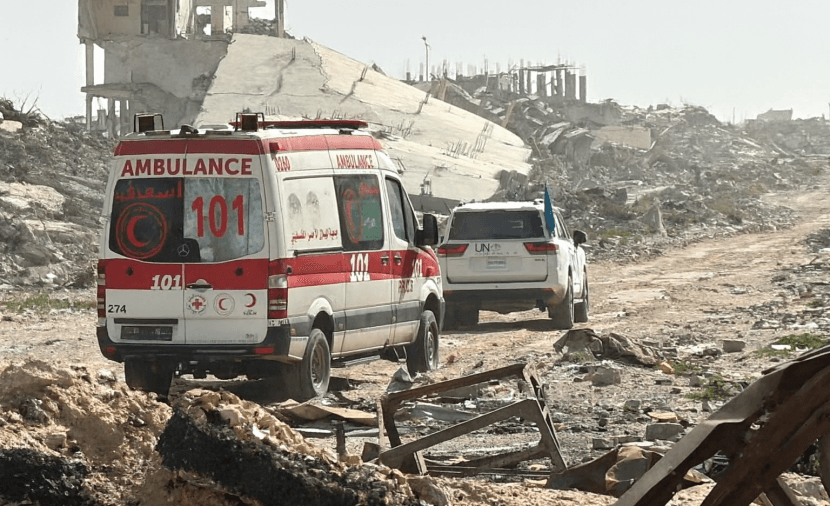 Health Advises Ceasing Gaza Patient Evacuations
