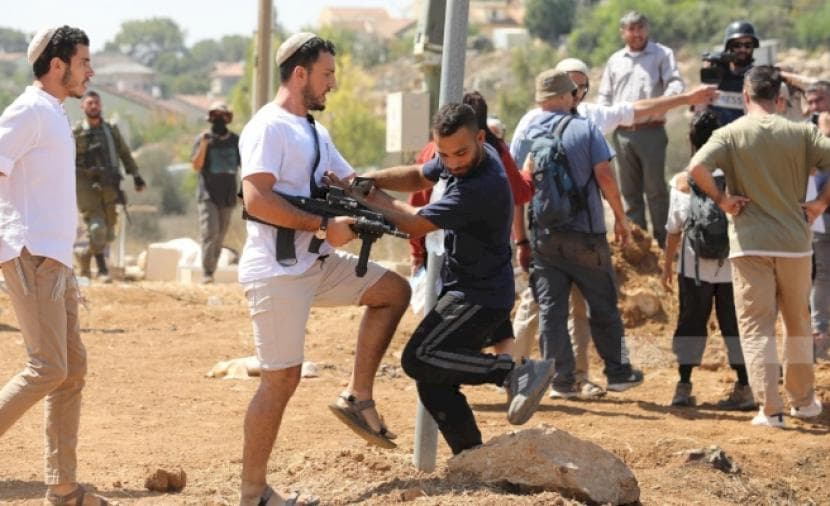 660 settler assaults against Palestinians