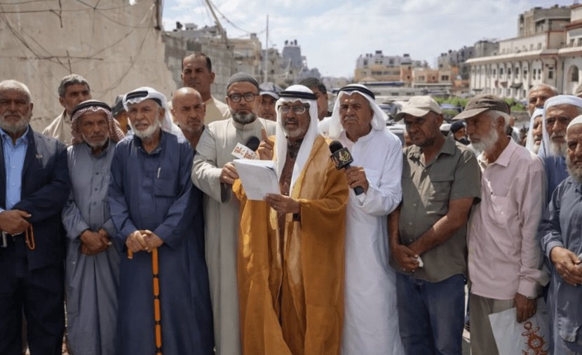 Gaza tribes urge action on humanitarian crisis