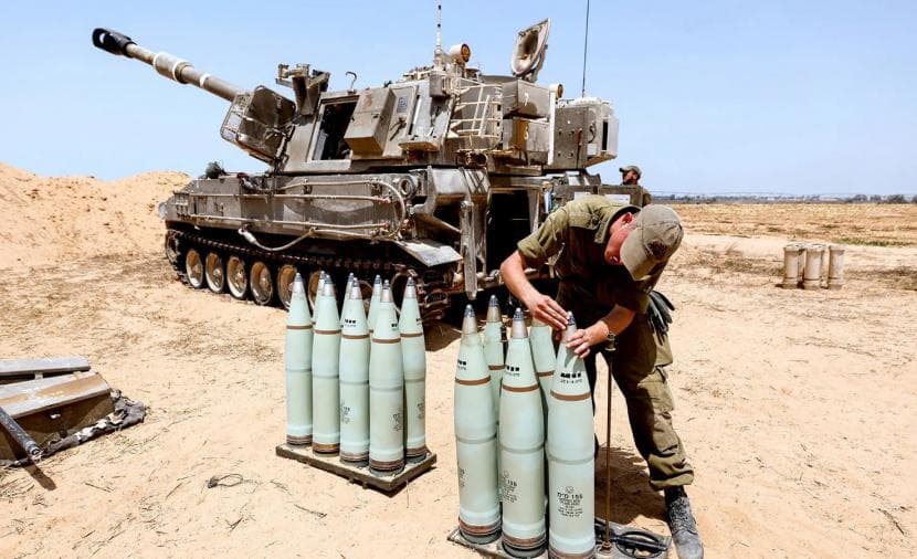 Occupation govt votes on 840M war funds