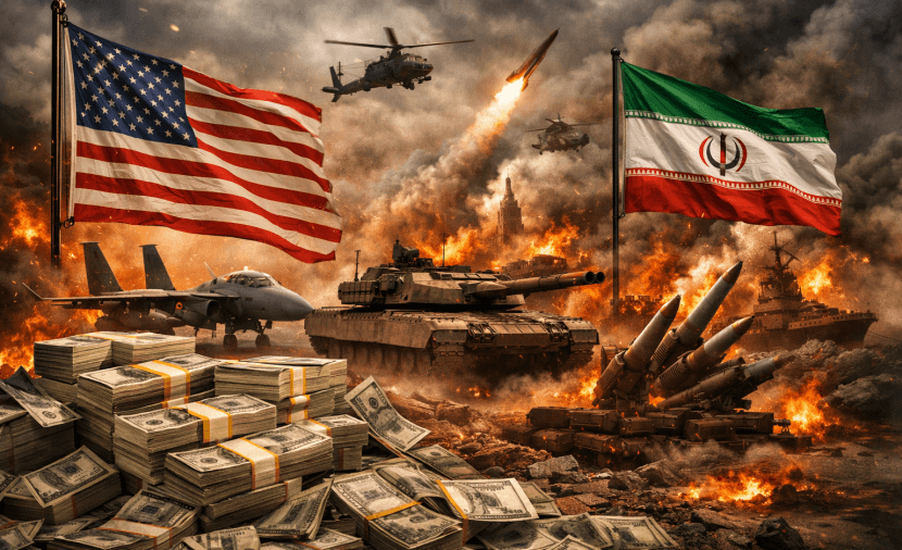 US Iran strategy ends with military failure