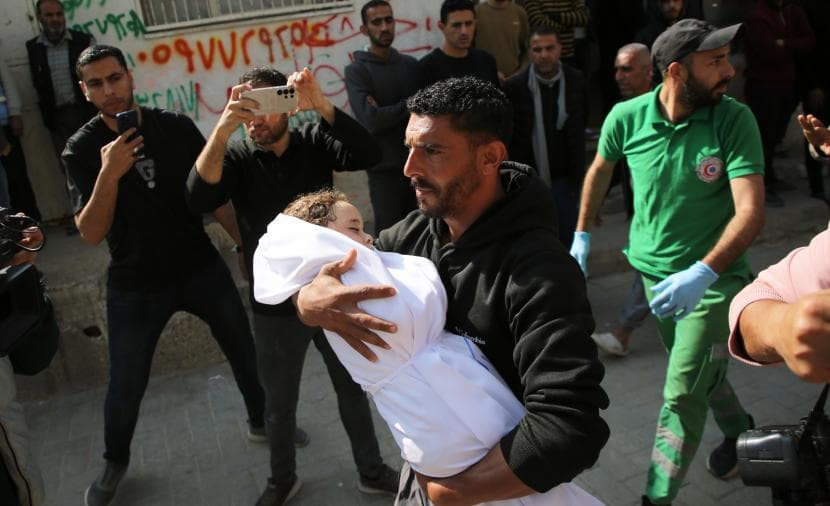 Two children among civilians killed in Gaza airstrikes