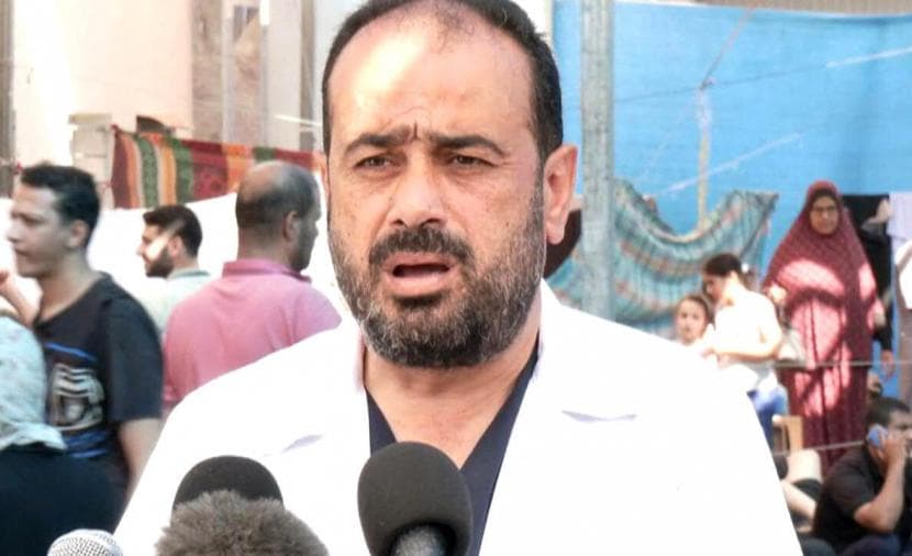 35 شهيدًا في غزة وأبو سلمية يحذر من تدهور المنظومة الصحية