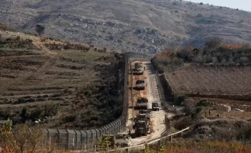 Israeli Attacks Hit Villages in Southern Syria
