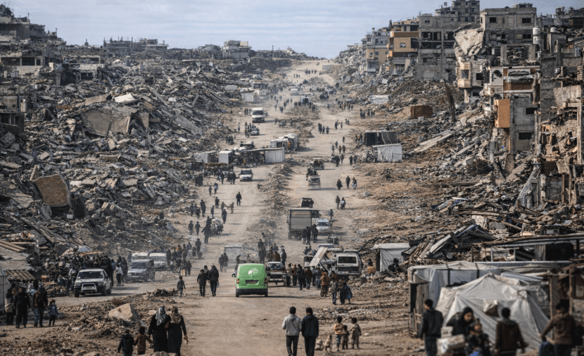 Israel Advances Displacement Project