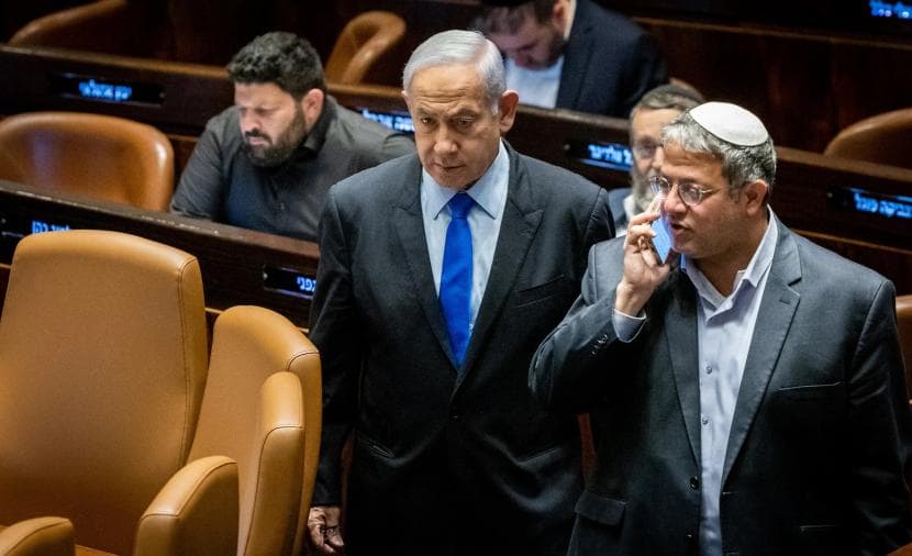 Likud Steps Back as Ben Gvir Gains