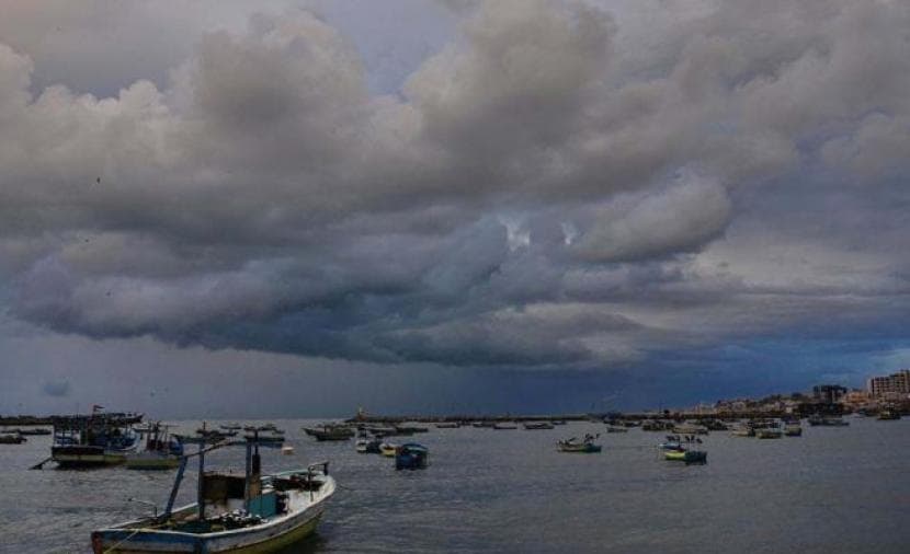 Weather: Temperature around 3°C below average
