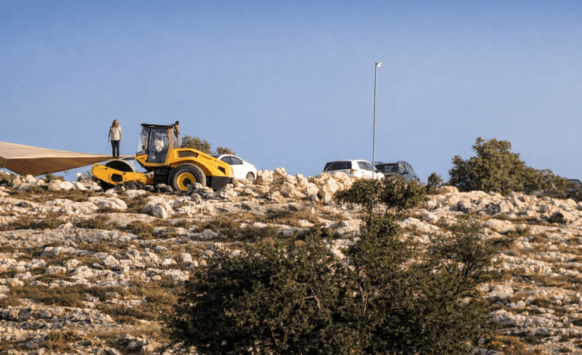 Hamas: 37 dunams Confiscated in West Bank