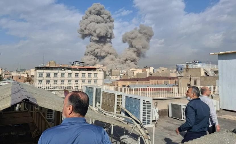 Tehran reports 38 deaths from American attacks