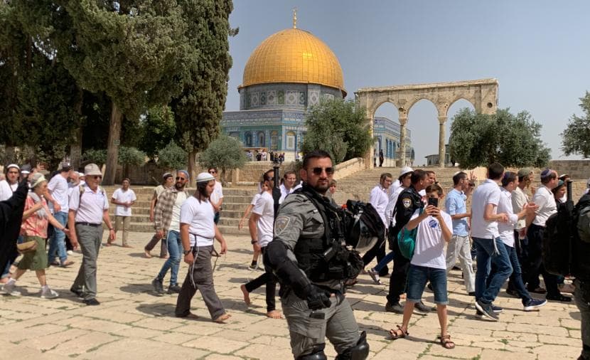 الأقصى والضفة واستراتيجية التهويد