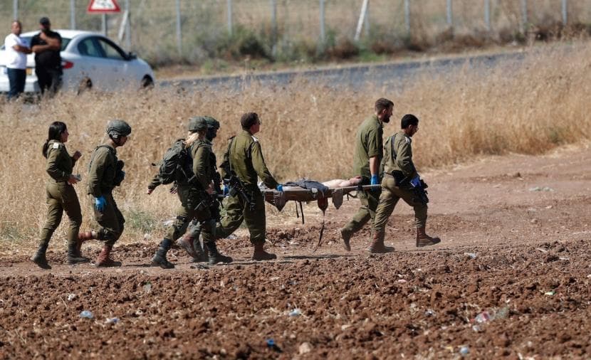 Eight soldiers injured in Lebanon traffic accident