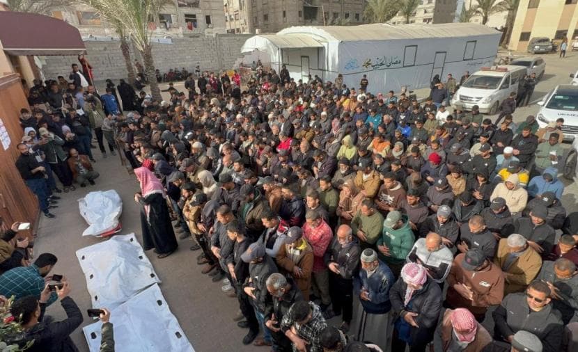 Gaza Health Crisis: 73,317 Dead