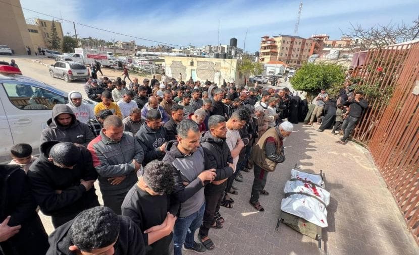 Gaza reports 17 deaths, 27 injuries