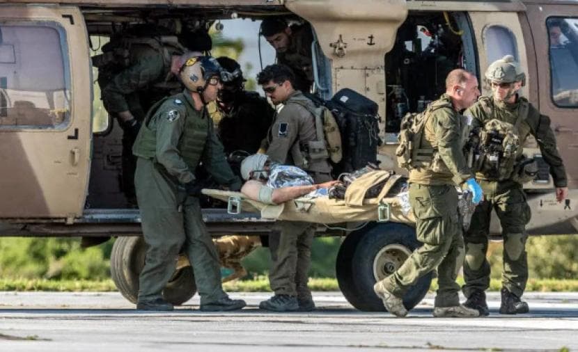 Golani soldiers injured in Hezbollah clash