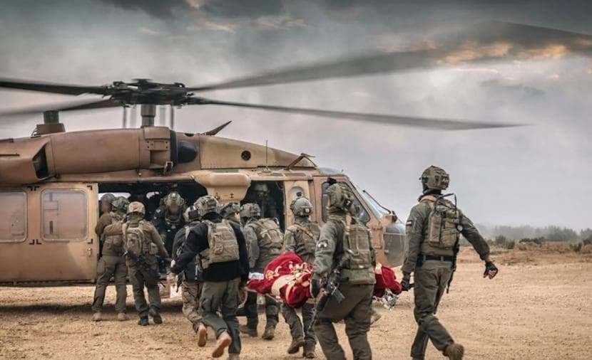 Two soldiers died in Gaza drone blast