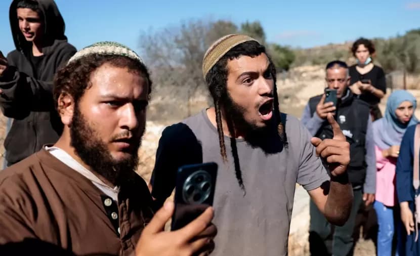 Settler violence against Palestinian journalists