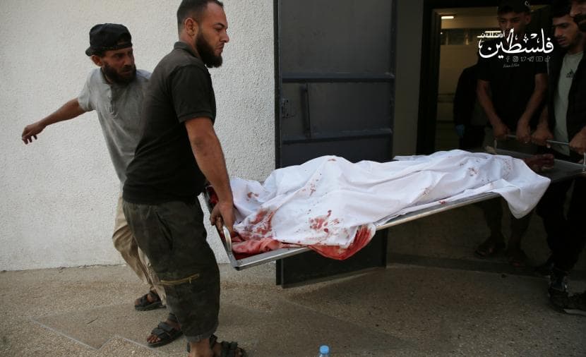 3 شهداء وإصابات في غارة إسرائيلية شرق غزة