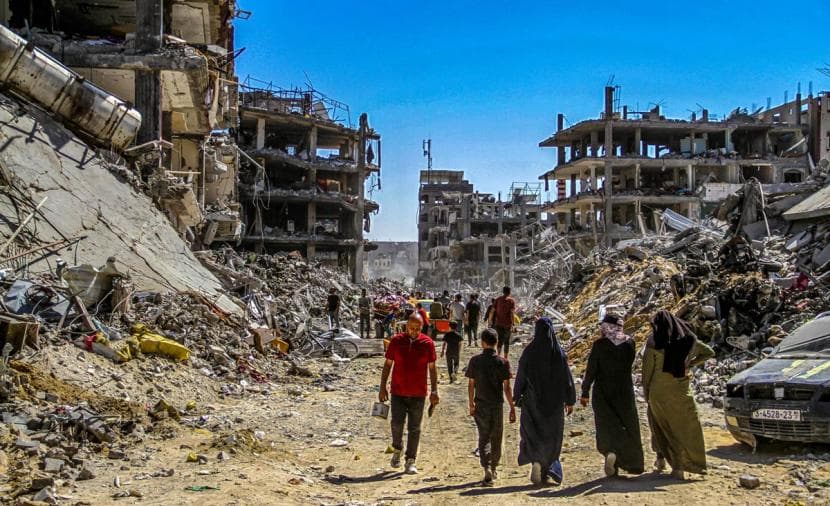 Who claimed Gaza conflict has ended