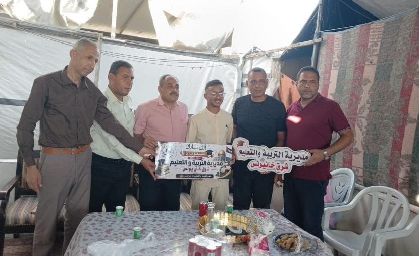 أحمد حنيف يحقق 99.7% في القطاع الثاني