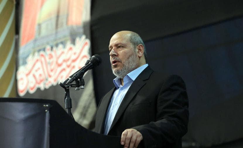 Hamas Leader Vows to Pursue Gaza Ceasefire