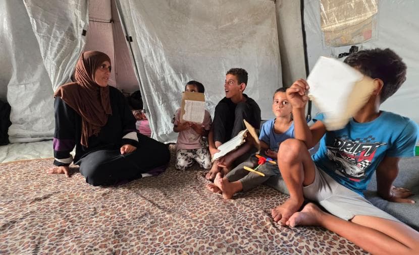 Displaced Families in Mowasi Face Hardship