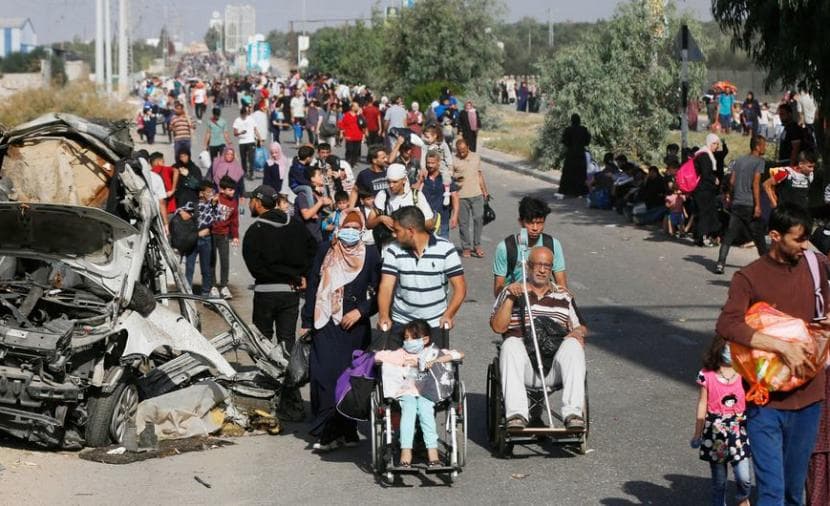 Gaza War Affects Disabled Access