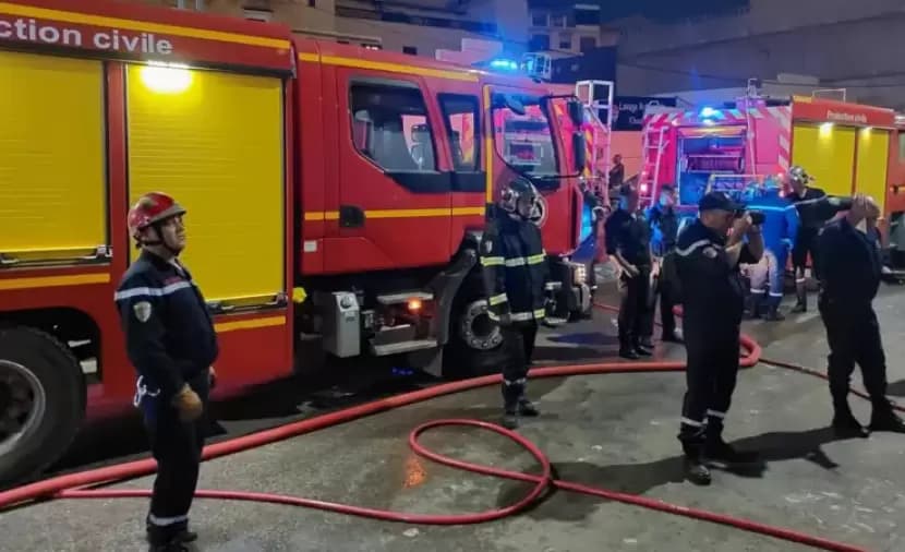 Eleven People Killed in Fire at an Orphanage in Algeria