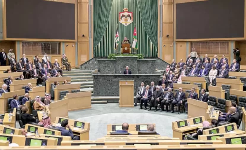 Jordanian Parliament Discusses US Soldiers' Condolences